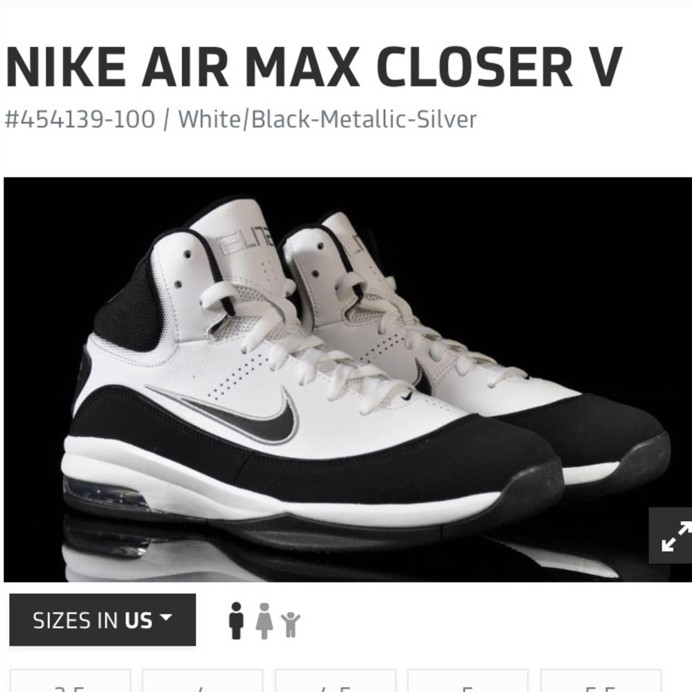 Nike Air Max closer V